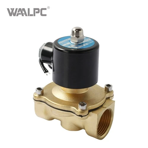 Akışkan Solenoid Valfı
